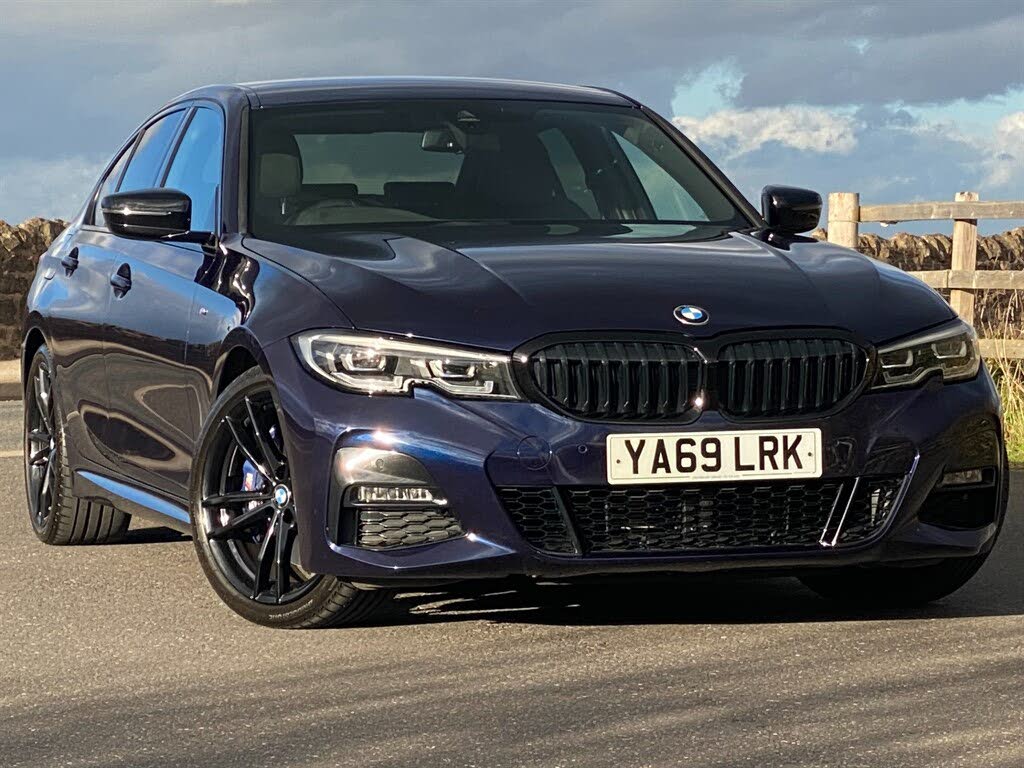 2019 BMW 3 Series 2.0 320i M Sport Plus Edition TU Saloon 4d
