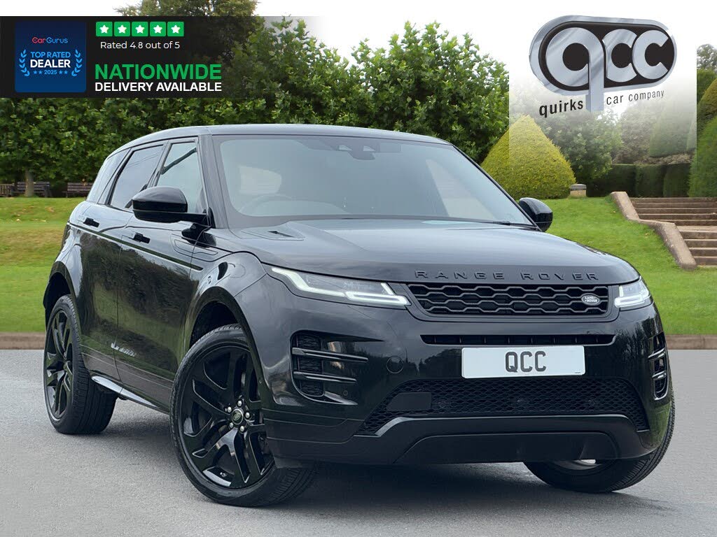 2019 Land Rover Range Rover Evoque 2.0 D180 R- Dynamic HSE