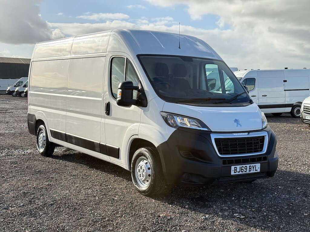 2019 Peugeot Boxer 2.2 BlueHDi Professional 335 L3 H2 Panel