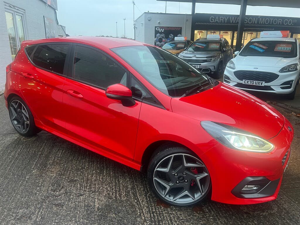 2020 Ford Fiesta 1.5T ST-3 5d