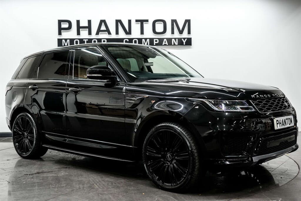 2020 Land Rover Range Rover Sport 3.0 D300 HSE Silver