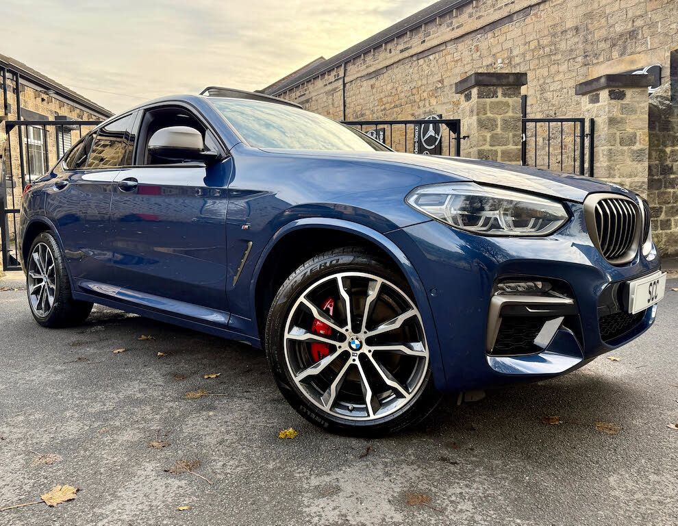 2021 BMW X4 3.0TD M40d