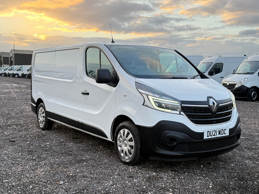 2021 Renault Trafic 2.0dCi LL30 Energy 145 Business Panel