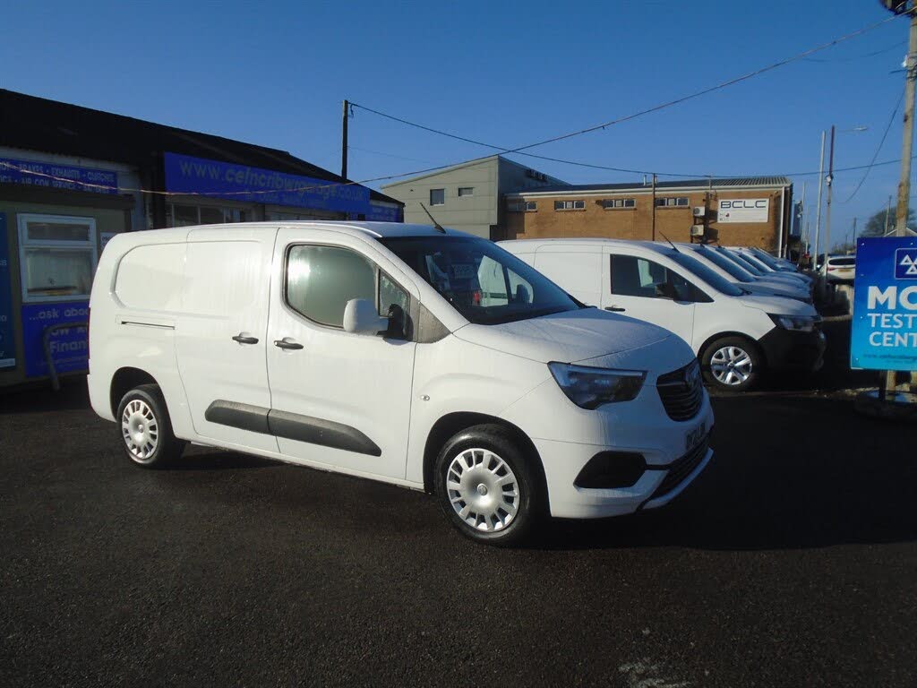 2021 Vauxhall Combo 1.5CDTi Sportive 2300 (100PS)(EU6dT) L2H1 Panel