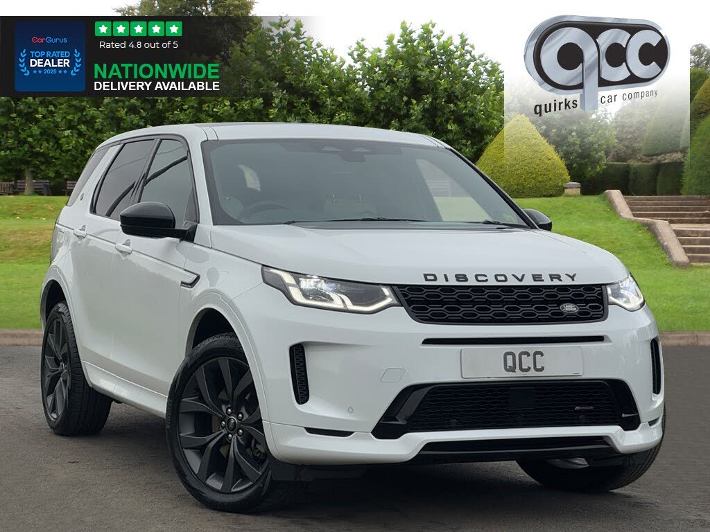 2022 Land Rover Discovery Sport 2.0 D165 R-Dynamic SE