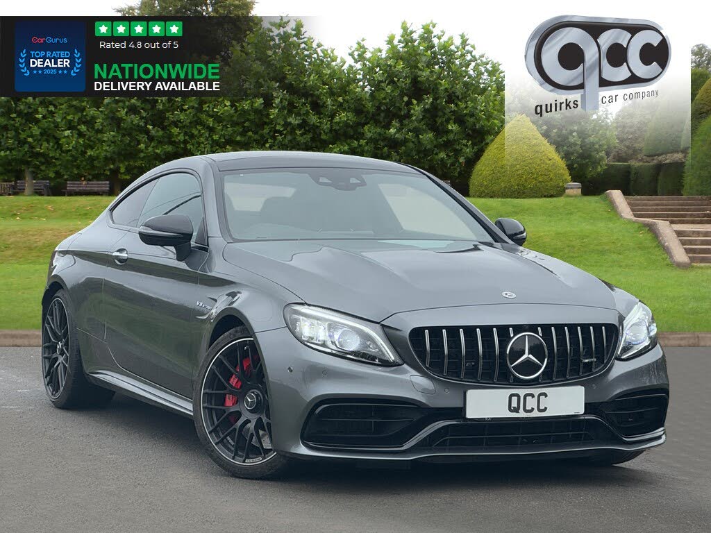 2022 Mercedes-Benz C-Class 4.0 C63 AMG S Night Edition Premium Plus Coupe
