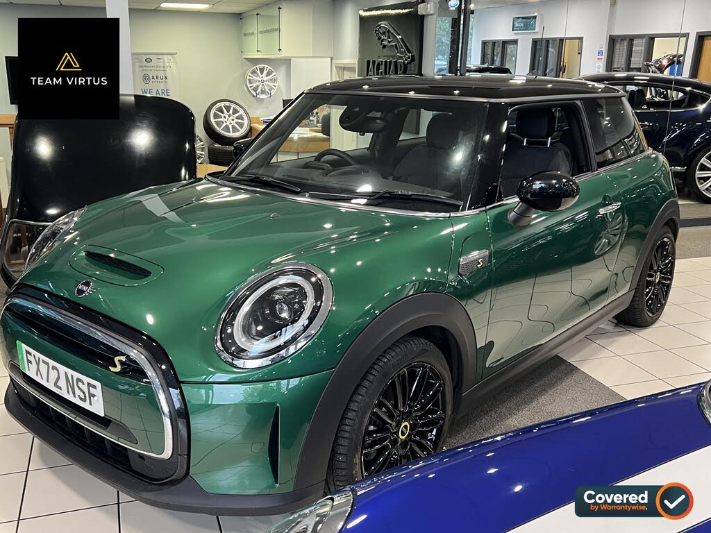 2022 MINI Mini E Cooper S 2)