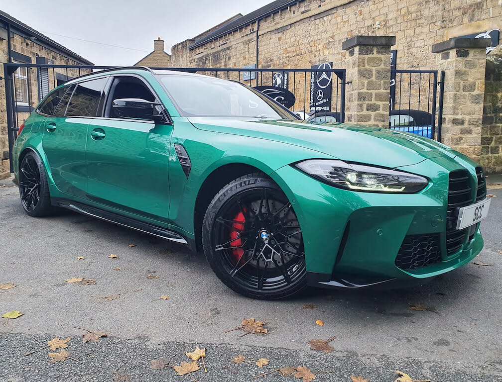 2023 BMW 3 Series 3.0 M3 Competition xDrive Touring 5d