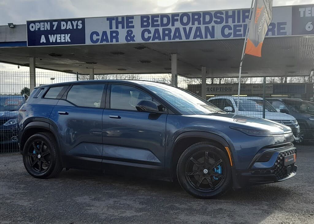 2023 Fisker Ocean E Extreme