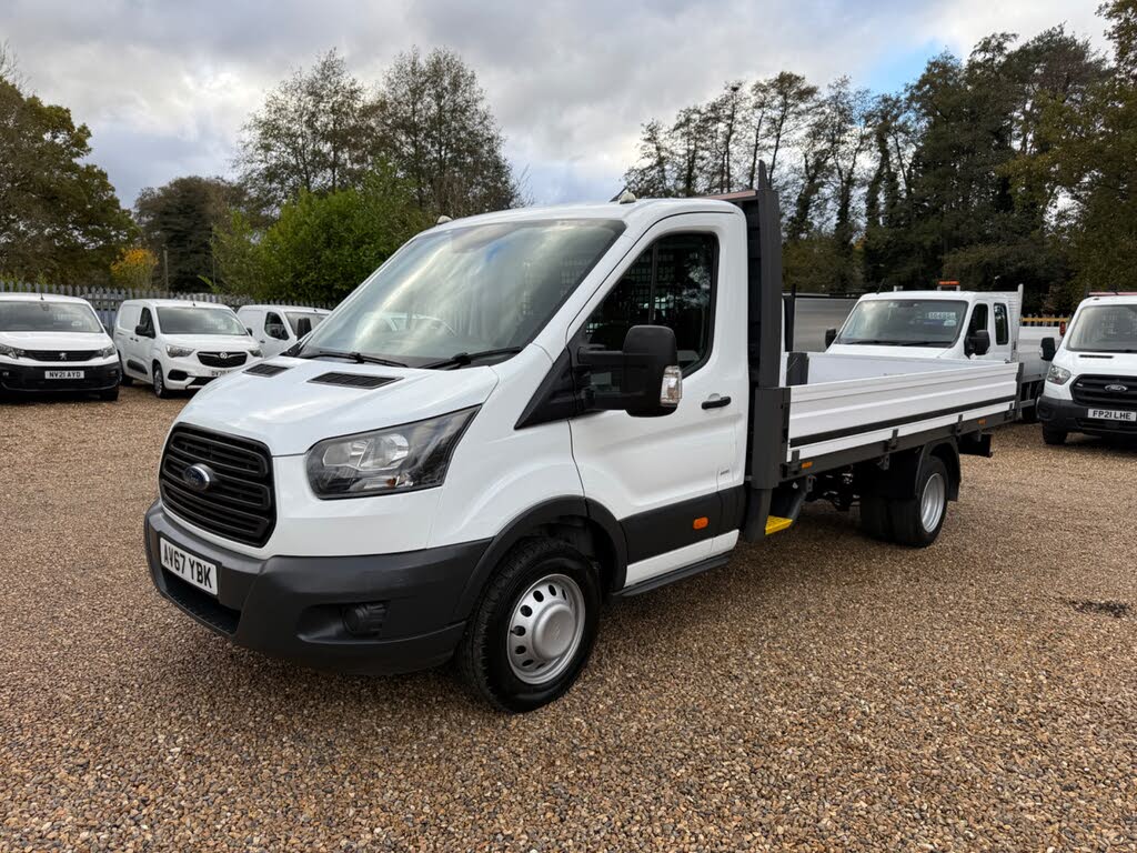 2017 Ford Transit 2.0TDCi 350 L4H1 (130PS)(EU6) RWD DRW Premium Dropside Truck