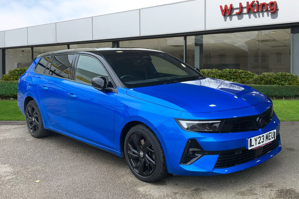 2023 Vauxhall Astra 1.2 Turbo GS Sport Tourer