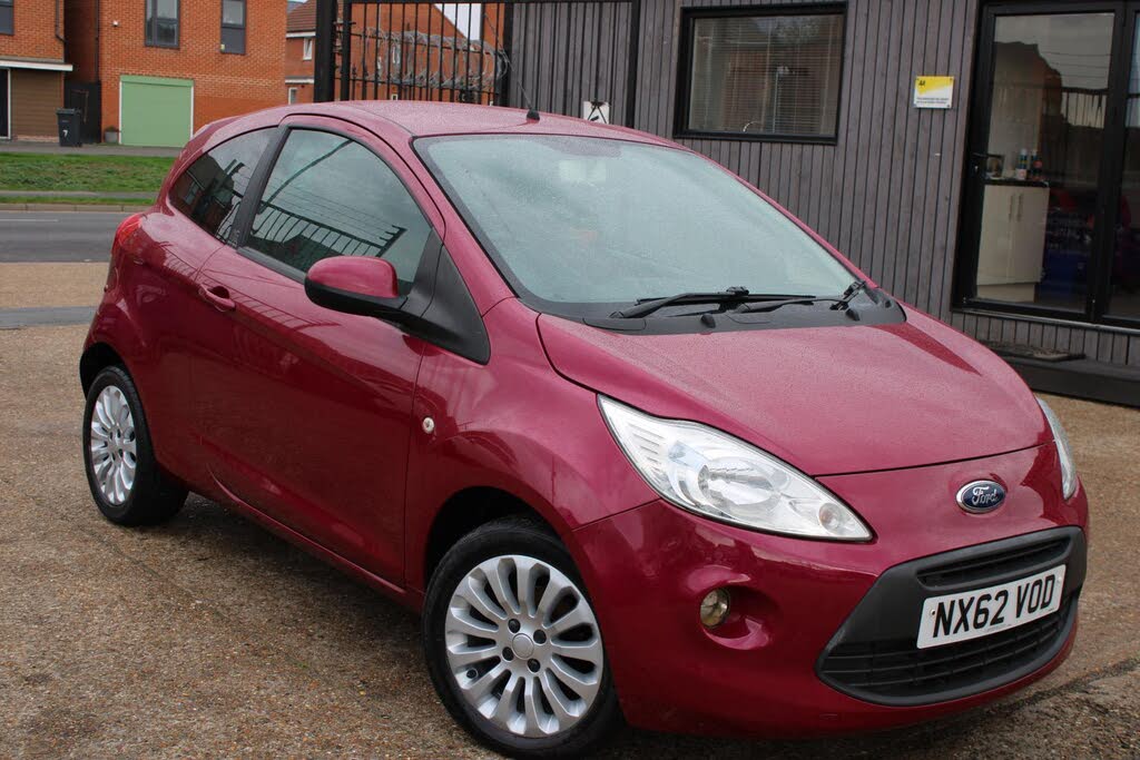 2012 Ford Ka 1.2 Zetec (69ps)