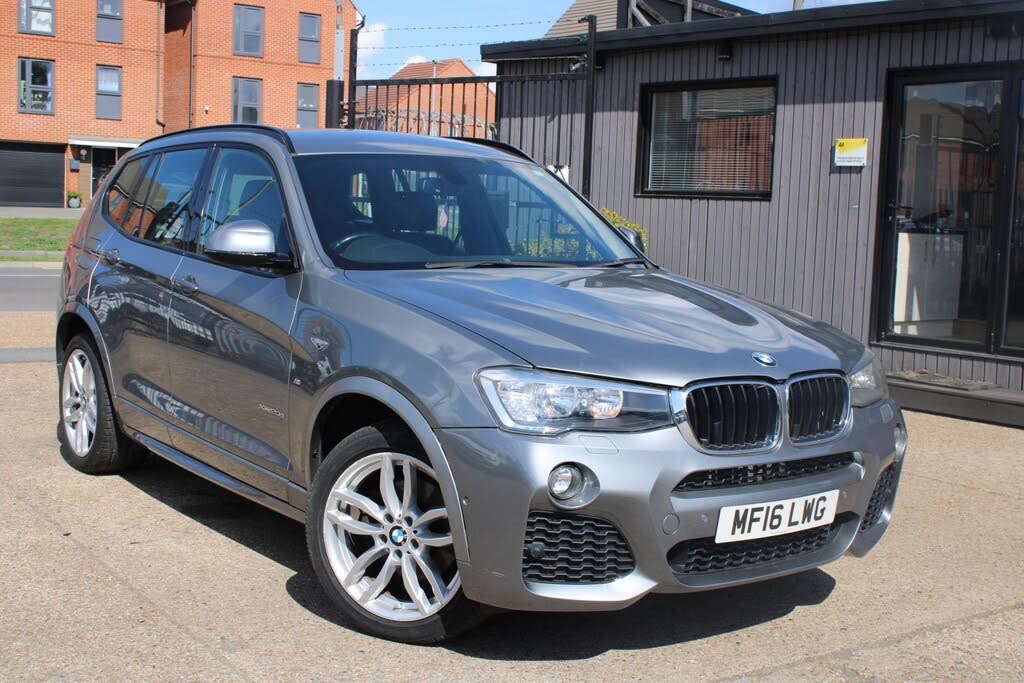 2016 BMW X3 2.0TD xDrive20d M Sport Auto