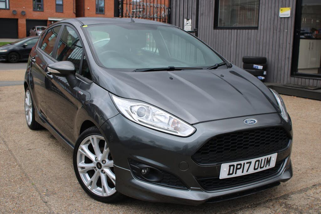 2017 Ford Fiesta 1.0T ST-Line (140ps) 5d