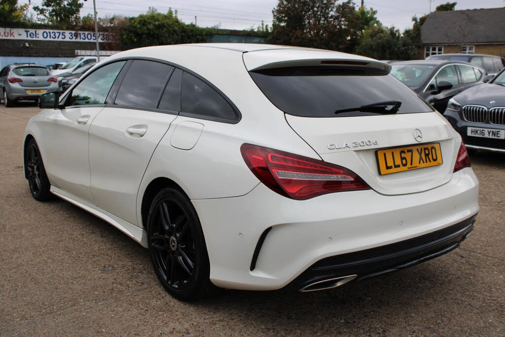 2017 Mercedes-Benz CLA 2.1d CLA 200 AMG Line Shooting Brake 5d 7G-DCT