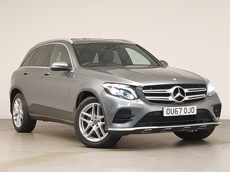 2017 Mercedes-Benz GLC-Class 2.1d GLC220d AMG Line (s/s) Station Wagon 5d