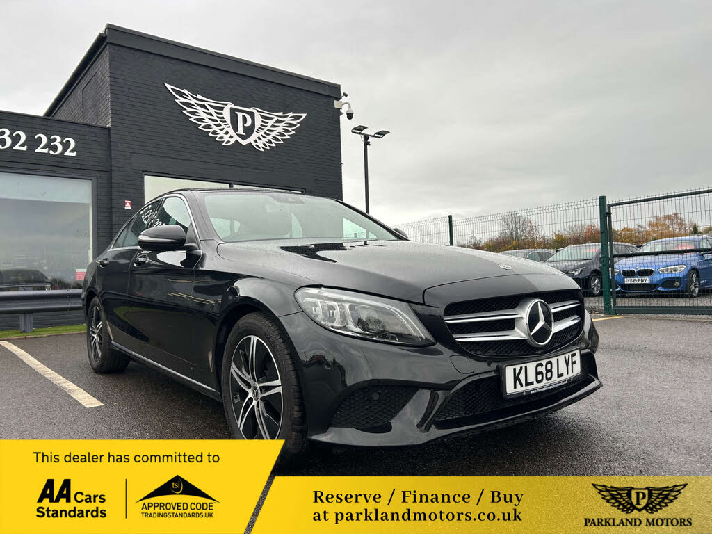 2019 Mercedes-Benz C-Class 1.5 C200 Sport (Premium)(s/s) Saloon 4d