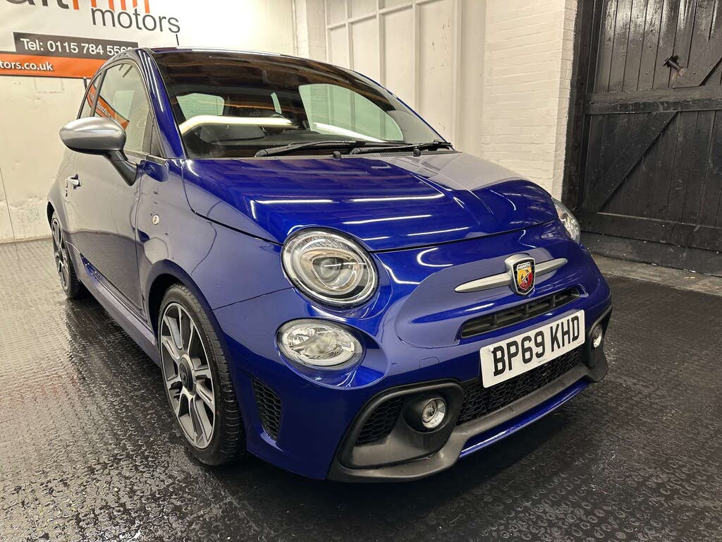 2020 Abarth 595 1.4 Tjet Turismo