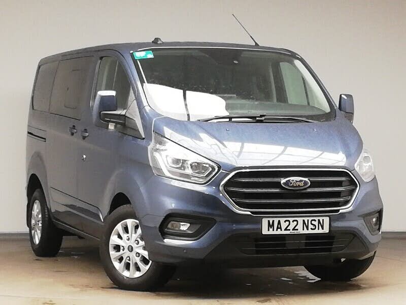 2021 Ford Transit Custom 2.0TDCi 300 L1H1 Limited (130PS)(EU6dT) Double Cab-in-Van auto