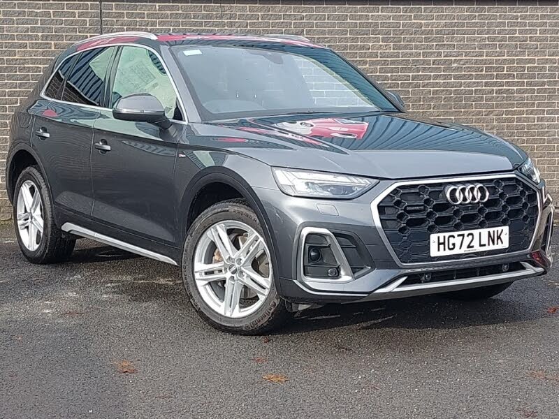 2022 Audi Q5 2.0 40 TDI S Line Sportback