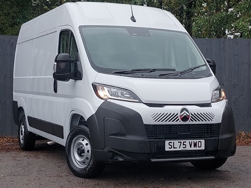 2025 Citroen Relay 2.2BlueHDi 35 L2H2 Enterprise (140ps)(Eu6e)(s/s)