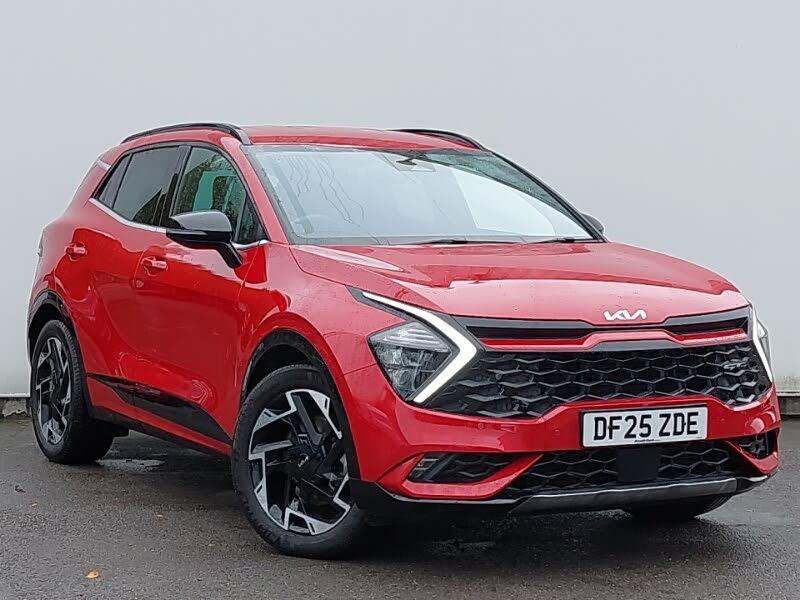 2025 Kia Sportage 1.6 T-GDi GT-Line (157bhp) 48V DCT