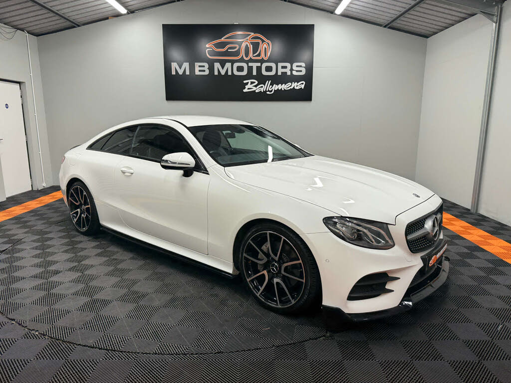 2017 Mercedes-Benz E-Class 2.0d E220d AMG Line (s/s) Coupe 2d