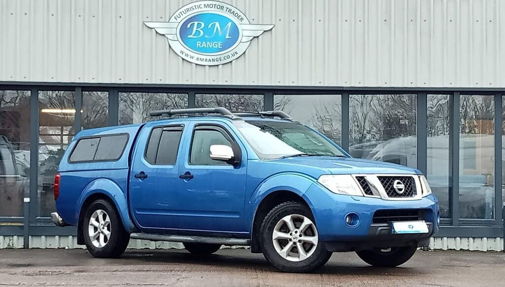 2011 Nissan Navara 2.5TD Tekna