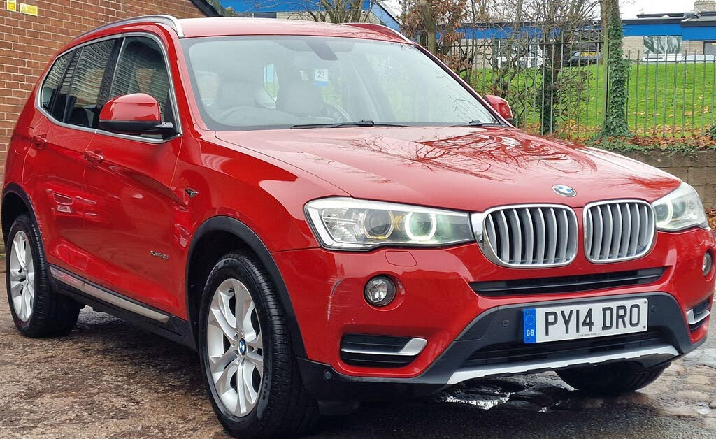2014 BMW X3 2.0TD 20d xLine Auto