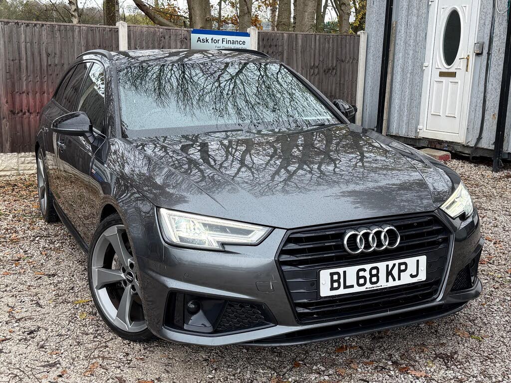 2018 Audi A4 Avant 2.0 40 TDI Black Edition