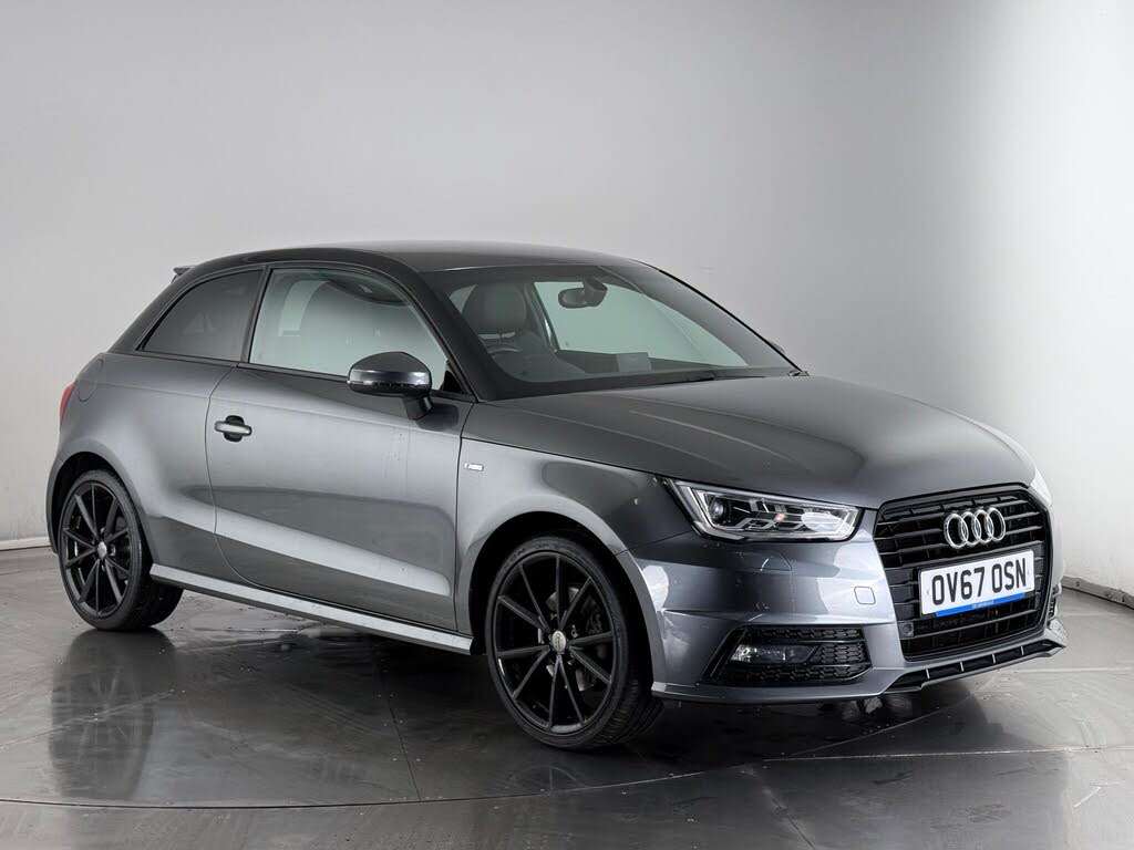 2017 Audi A1 1.6TDI Black Edition Hatchback 3d