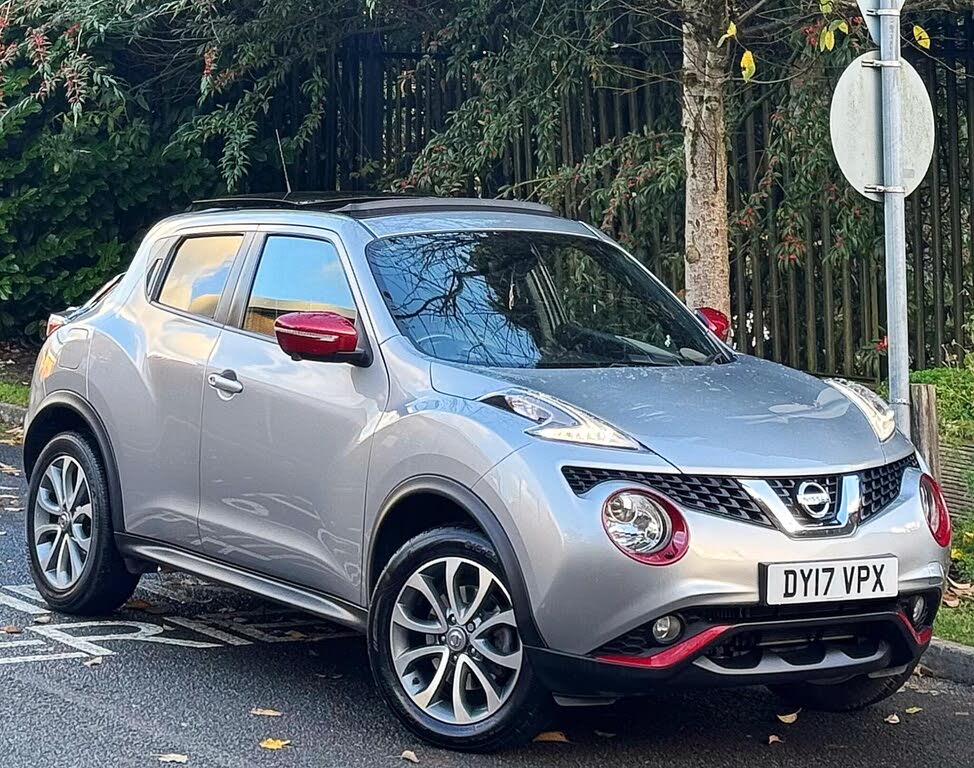 2017 Nissan Juke 1.6 Tekna (190ps) 4X4 1618cc XTRONIC CVT
