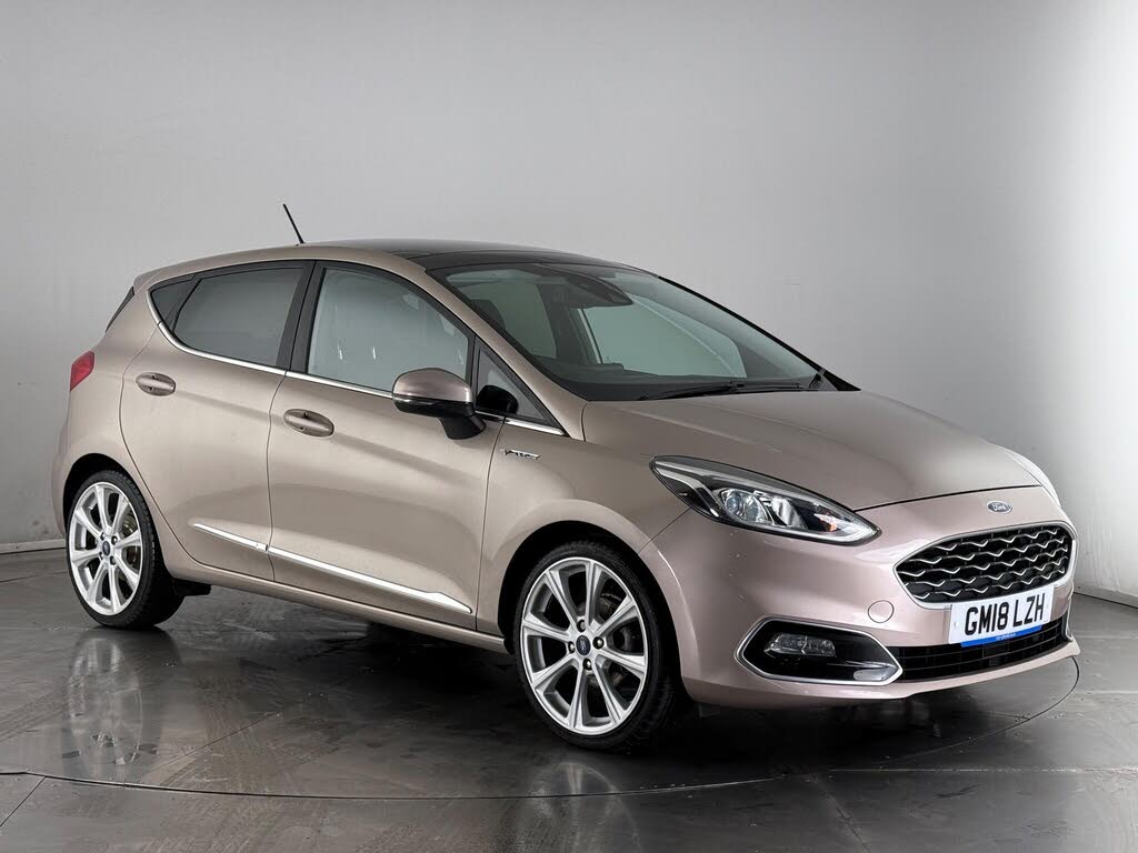 2018 Ford Fiesta 1.0T Vignale (125ps) 5d