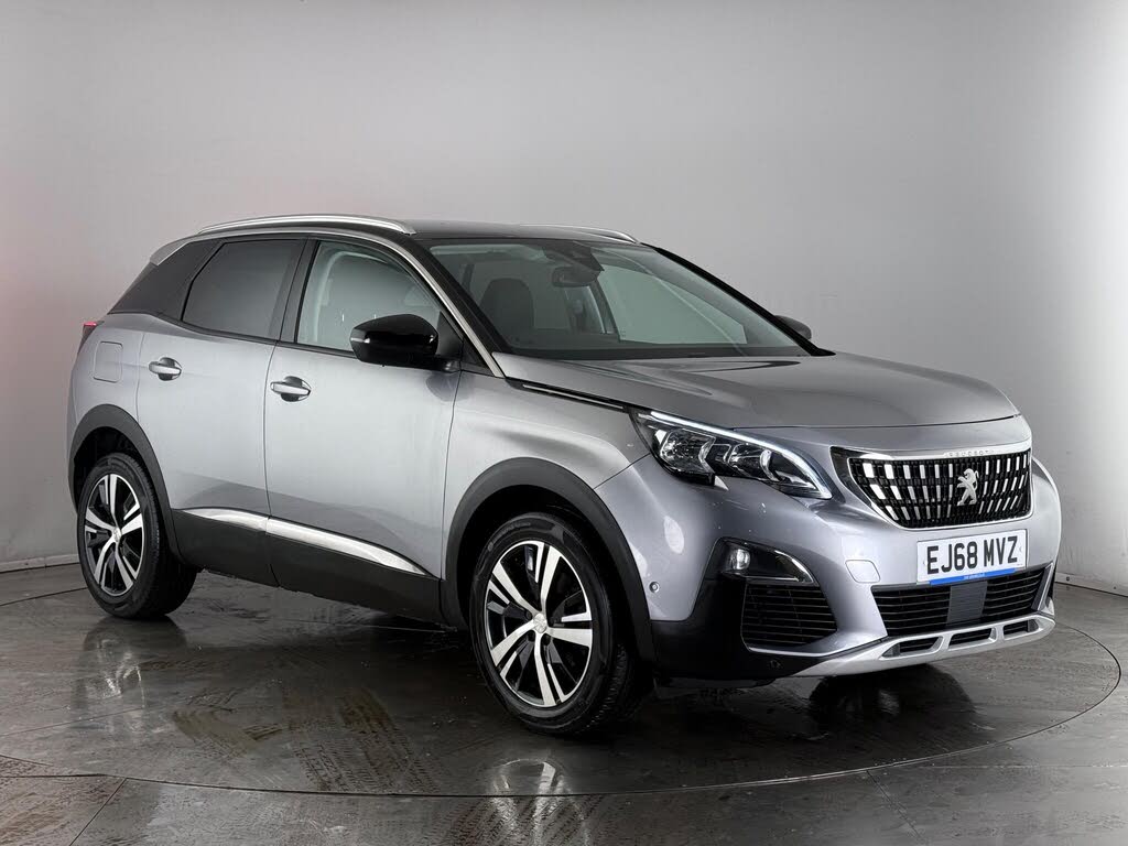 2018 Peugeot 3008 SUV 1.5 BlueHDi Allure