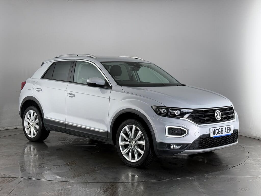 2018 Volkswagen T-Roc 1.6TDI SEL