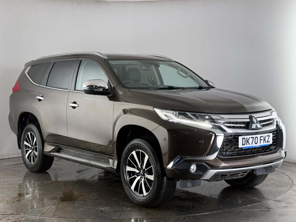 2020 Mitsubishi Shogun Sport 2.4DI-D 4