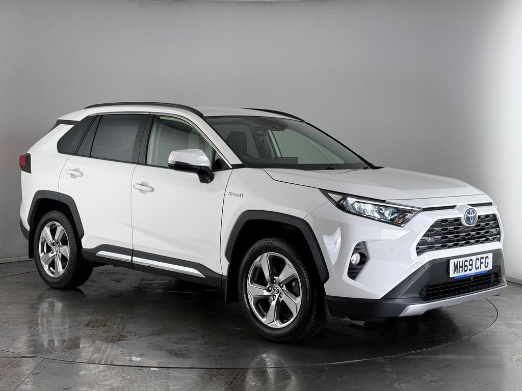 2020 Toyota RAV4 2.5 VVT-i Design (219bhp)