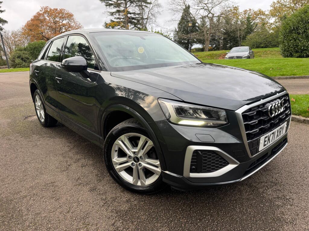2021 Audi Q2 1.5 35 TFSI Sport S Tronic