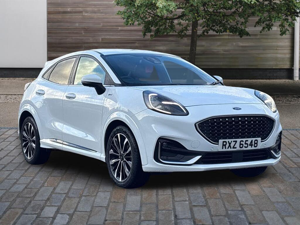 2022 Ford Puma SUV 1.0 ST-Line Vignale (125ps)