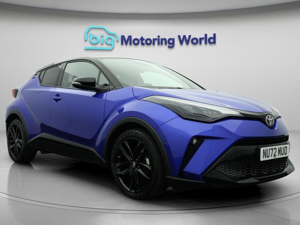 2022 Toyota C-HR 2.0 VVT-i GR Sport