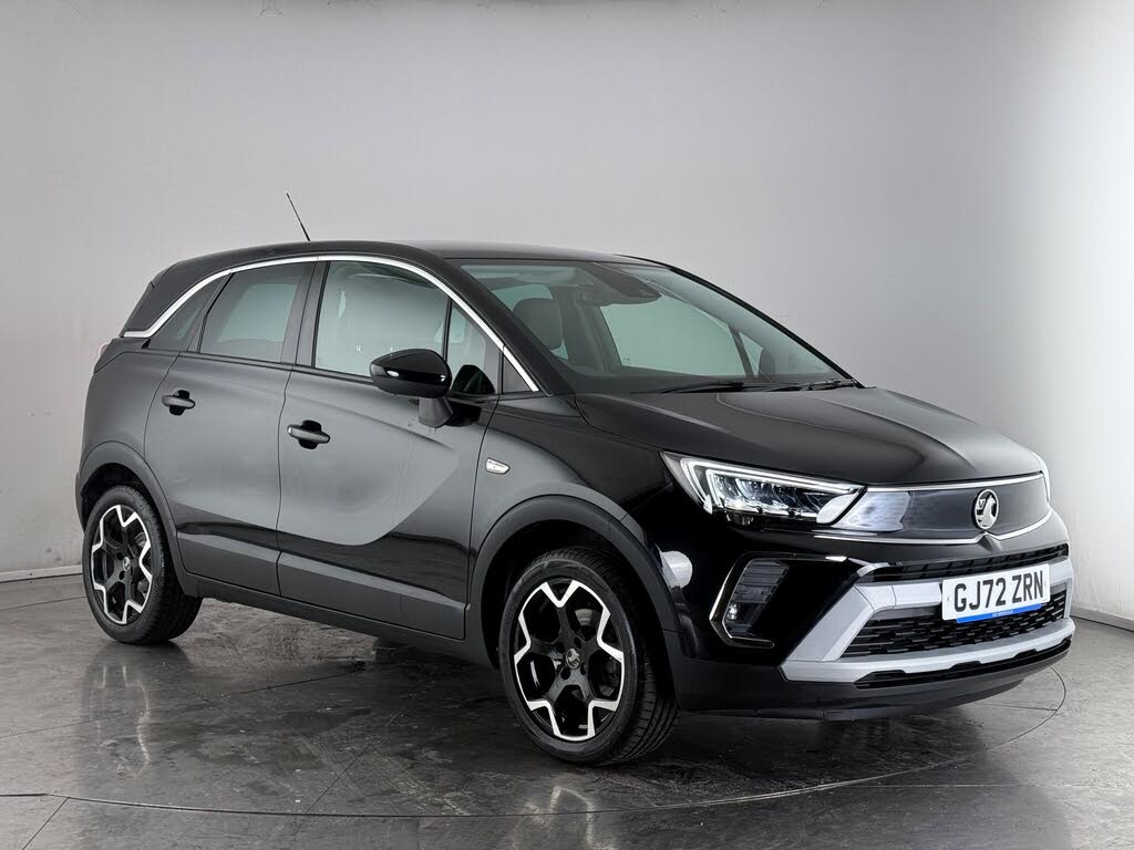 2022 Vauxhall Crossland 1.2 Elite Edition (130ps)
