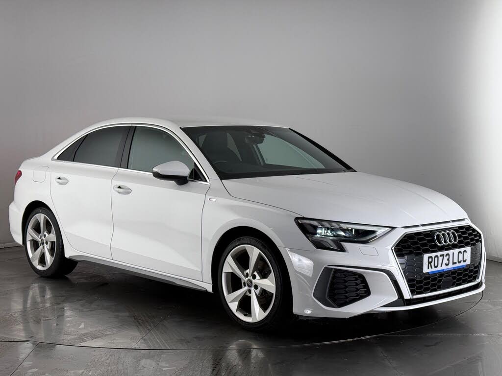 2023 Audi A3 1.5 35 TFSI S Line Saloon 4d Tronic