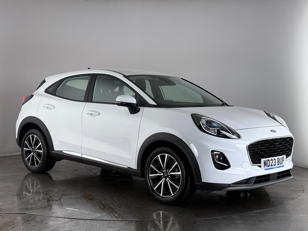 2023 Ford Puma SUV 1.0 Titanium (125ps)