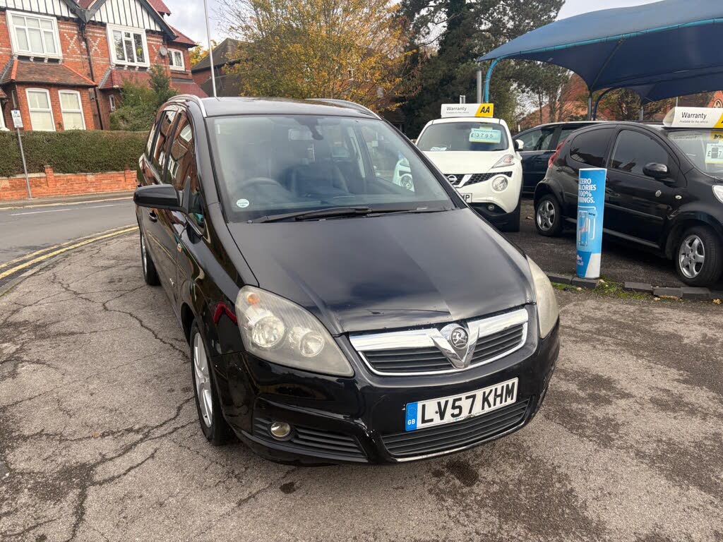 2007 Vauxhall Zafira 1.8 Design