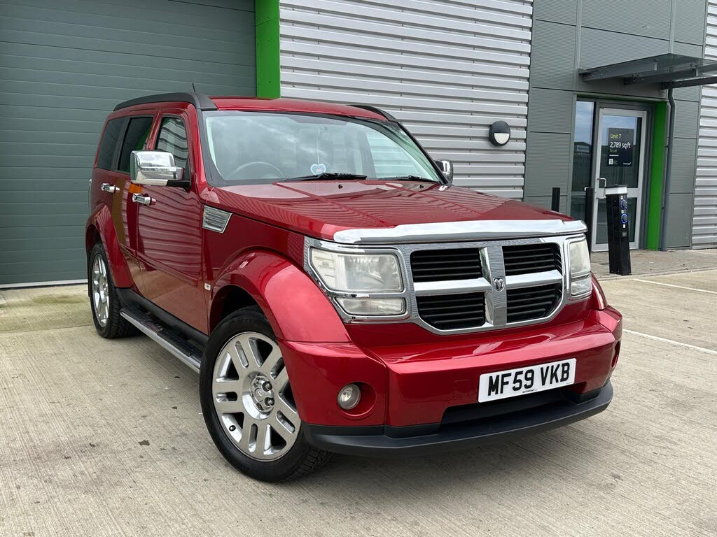 2009 Dodge Nitro 2.8TD SXT