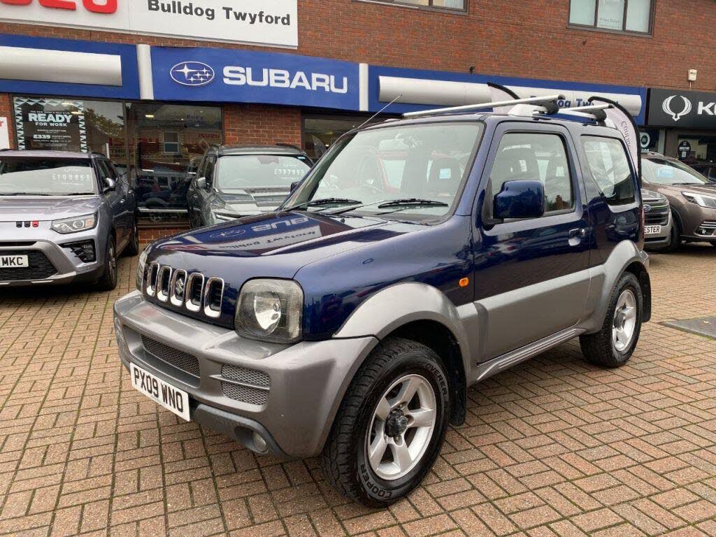 2009 Suzuki Jimny 1.3 JLX+