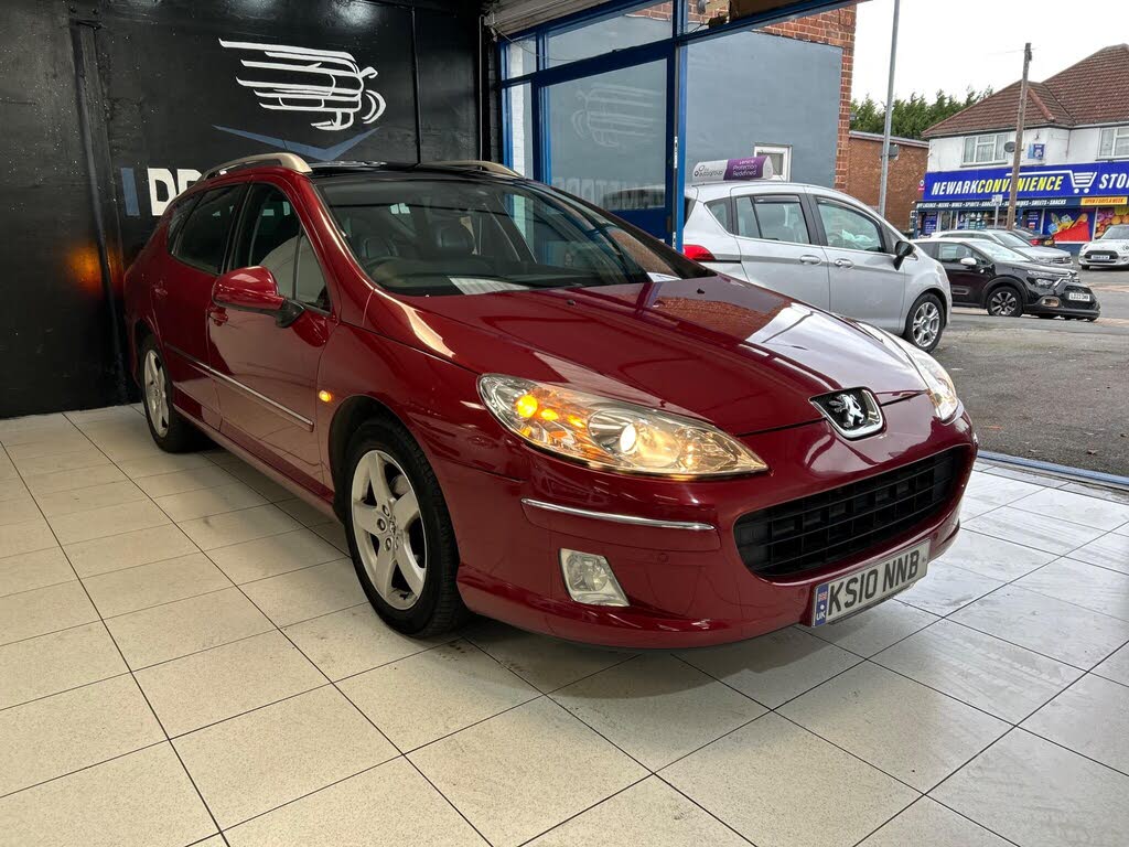 2010 Peugeot 407 SW 2.0TD Sport (163bhp) FAP auto