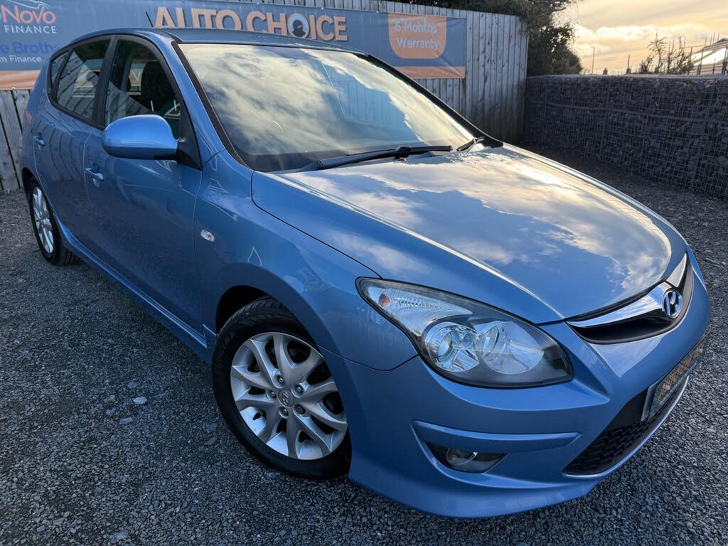 2011 Hyundai i30 1.6 Comfort (121ps) Hatchback auto