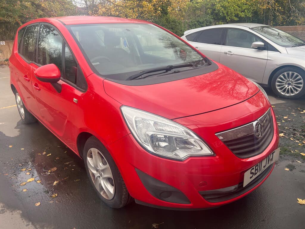 2011 Vauxhall Meriva 1.4 Expression