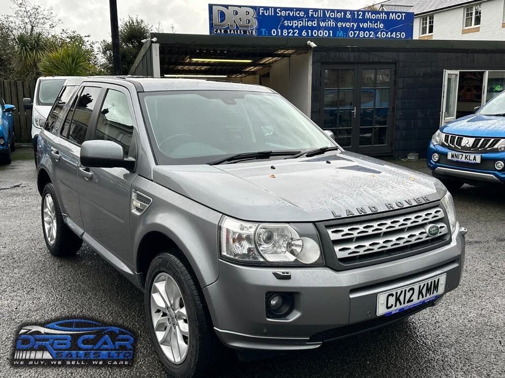 2012 Land Rover Freelander 2 2.2Sd4 HSE auto